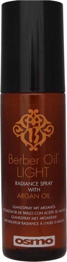 Osmo Berber Oil Light Radiance Spray Glansspray Alle Haartypen 125ml