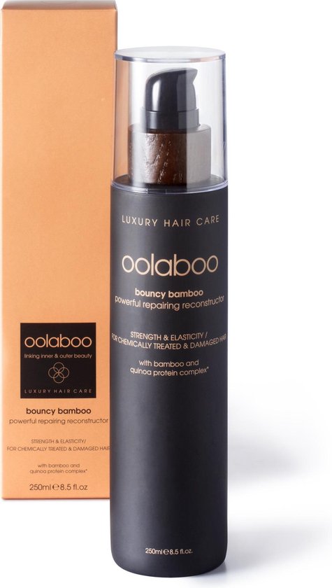 Oolaboo - Bouncy Bamboo - Powerful Repairing Reconstructor - 250 ml