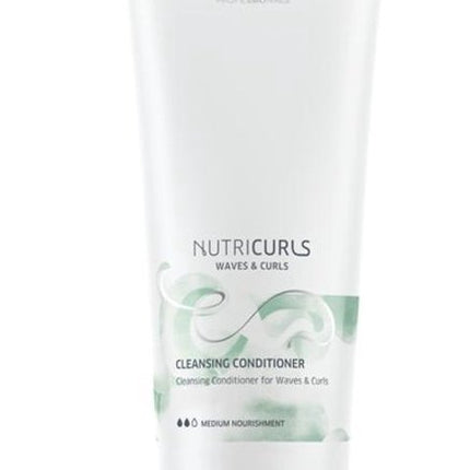 Wella Professionals Nutricurls Clean Conditioner 250ML - Conditioner voor ieder haartype