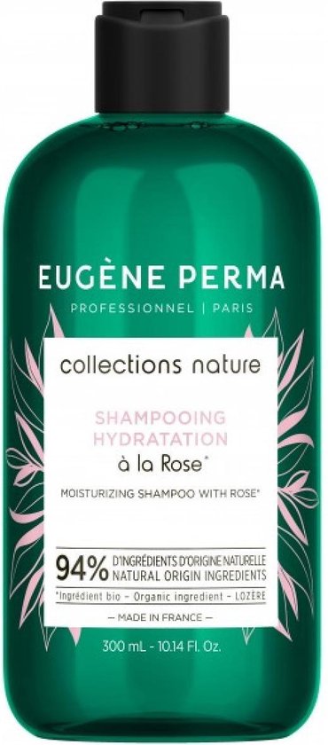 EUGENE PERMA COLLECTIONS NATURE HYDRATATION MOISTURIZING SHAMPOO WITH ROSE ALLE HAARTYPEN 300ML