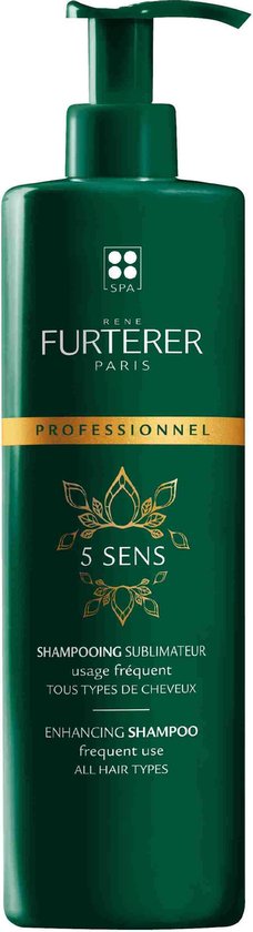 Rene Furterer 5 Sens Enhancing Shampoo  Alle Haartypen 600ml