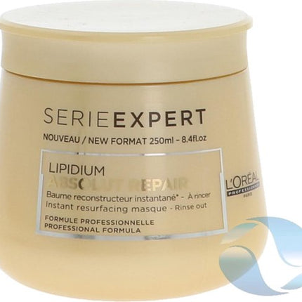 L'Oréal Paris (public) Serie Expert Absolut Repair Lipidium haarmasker Vrouwen 250 ml