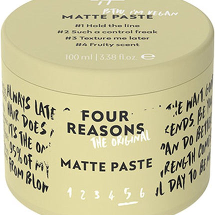 Four Reasons - Original Matte Paste - 100 ml