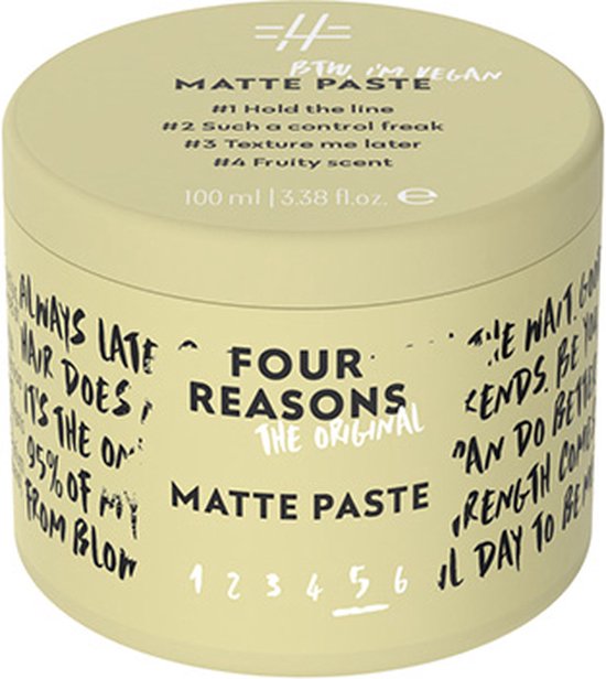 Four Reasons - Original Matte Paste - 100 ml