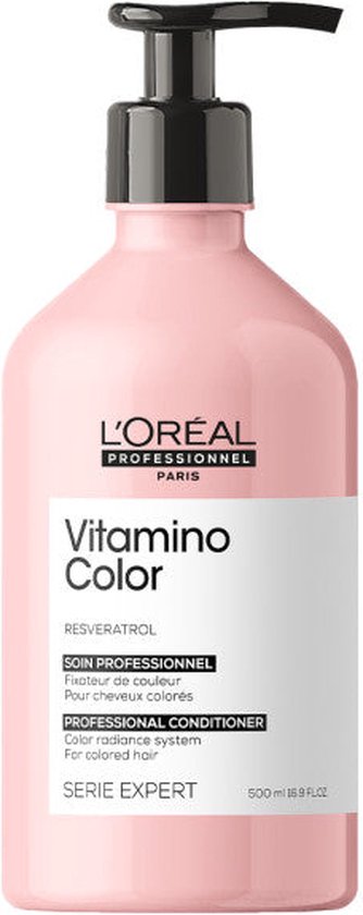 L'Oréal Professionnel Serie Expert Vitamino Color Conditioner 750 ml - Conditioner voor ieder haartype