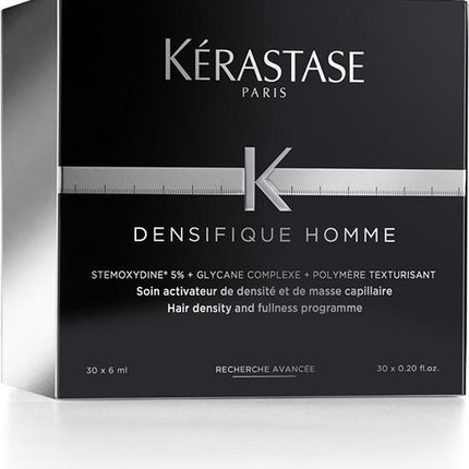 Kerastase - DENSIFIQUE HOMME treatment 30 x 6 ml