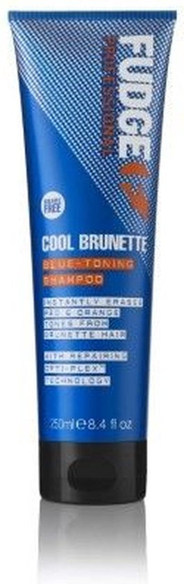 Fudge Cool Brunette Blue-Toning Shampoo - 250 ml