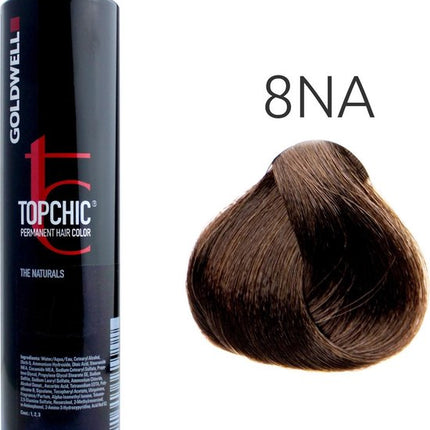 Goldwell - Topchic Depot Bus - 8-NA Lichtblond Natuurlijk As - 250 ml
