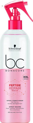 Schwarzkopf Bonacure Repair Rescue Spray Conditioner 400ml - Conditioner voor ieder haartype