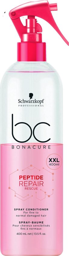 Schwarzkopf Bonacure Repair Rescue Spray Conditioner 400ml - Conditioner voor ieder haartype