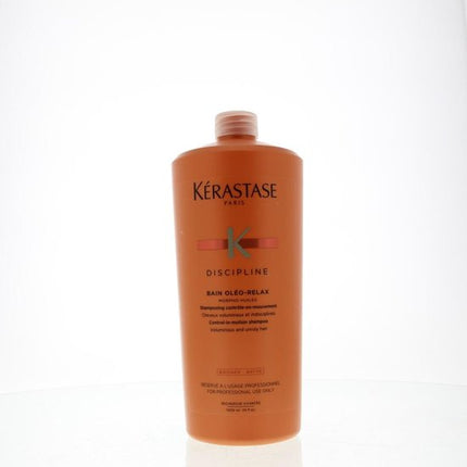 Kérastase Discipline Oléo-Relax Bain Shampoo - 1000ml