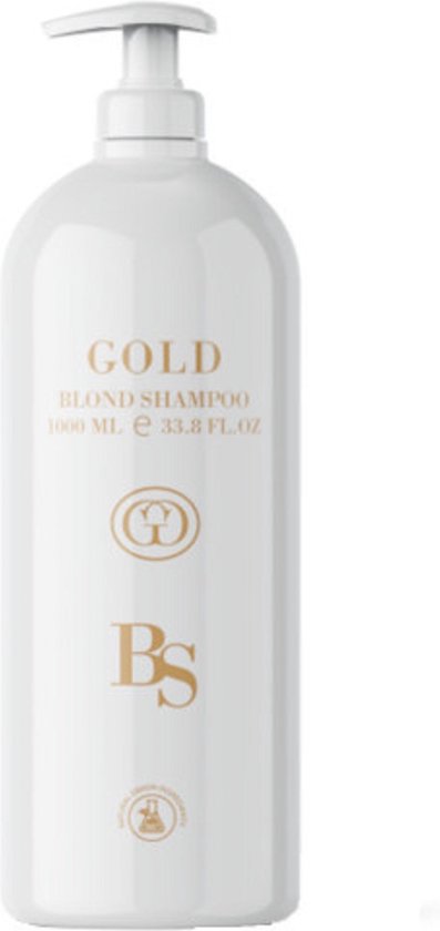 GOLD Blonde Shampoo 1000 ml - NEW