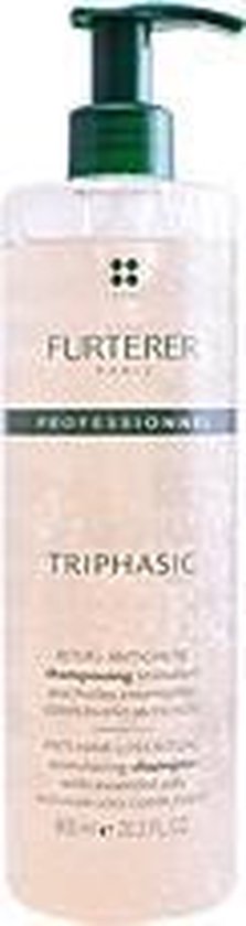 Rene Furterer TRIPHASIC stimulating shampoo 600 ml