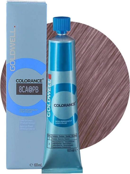 Goldwell - Colorance Tube - 8CA@PB - 60 ml