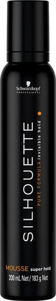 Schwarzkopf Mousse Silhouette 200 ml - Unisex