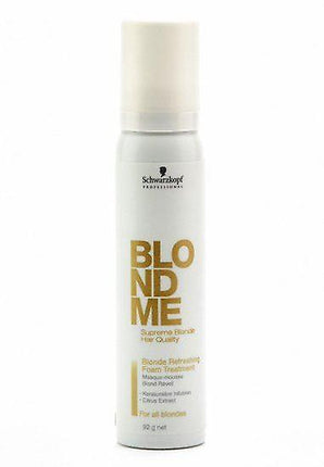 Schwarzkopf Gel Schwarzkopf Blond Me Refreshing Foam Treatment 100 ml