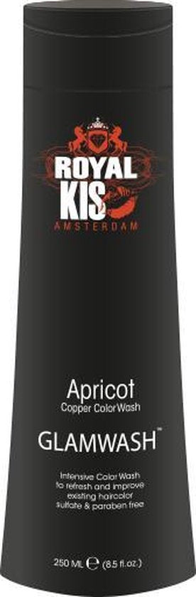 KIS ROYAL KIS GlamWash Apricot 250 ml