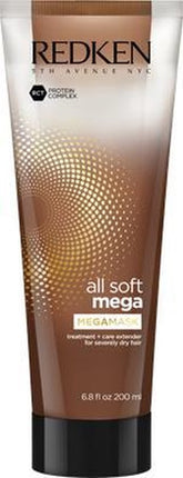 Redken All Soft Mega Rich Haarmasker voor Extreem Droog Haar 200ML - Haarmasker droog haar