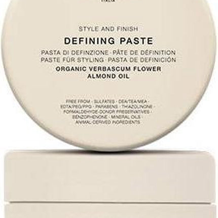 Previa Natural Haircare Pasta Style and Finish Defining Paste