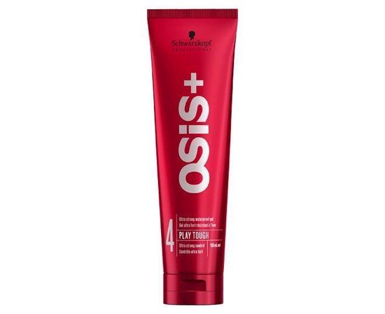 Schwarzkopf Professional - OSIS Play Tough Ultra Strong Waterproof haargel - 150 ml