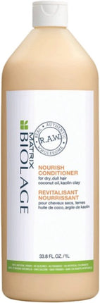 Matrix - Biolage R.A.W. Nourish Conditioner ( suché vlasy ) - Vyživující kondicionér   (L)
