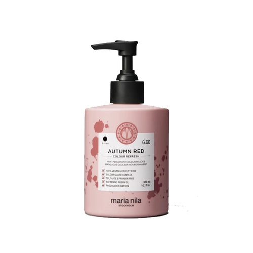 Maria Nila Colour Refresh 300ml-Autumn Red 6.60