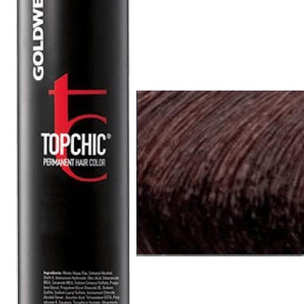 Goldwell - Topchic Depot Bus - 5N@RR Lichtbruin Eluminated Intense Red - 250 ml