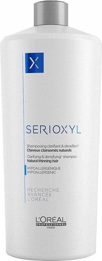 L'Oréal Professionnel Serioxyl Shampoo Coloured Thinning Hair 1000ml - vrouwen - Voor