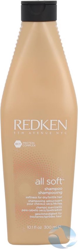 Redken All Soft shampoo - 300 ml