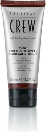 American Crew 2-in-1 Skin Moisturizer & Beard Conditioner 100ml - Conditioner voor ieder haartype