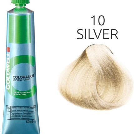 Goldwell Colorance Express Toning Tube 10 silver 60ml