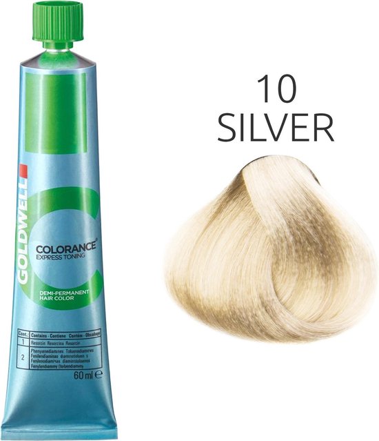 Goldwell Colorance Express Toning Tube 10 silver 60ml