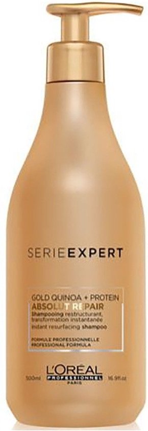 L'Oréal Serie Expert Absolut Repair Gold Shampoo 500 ml -  vrouwen - Voor