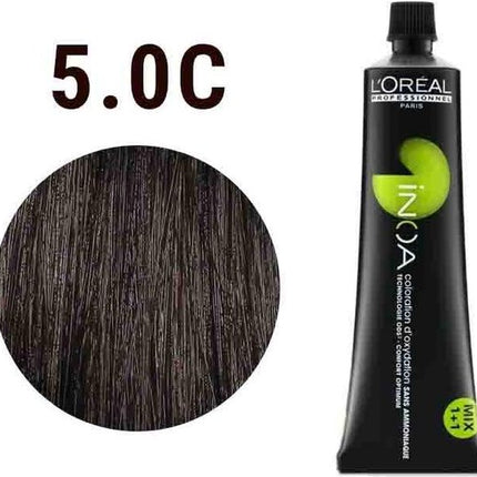L’Oréal Paris INOA haarkleuring 60ml 5.0