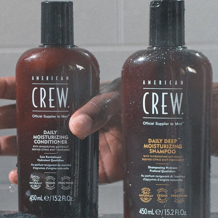 American Crew Daily Moisturizing Conditioner-1000 ml - Conditioner voor ieder haartype