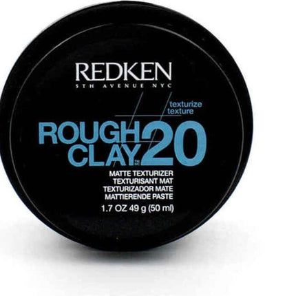 Redken Rough Clay Matte Texturizer - Wax - 50 ml