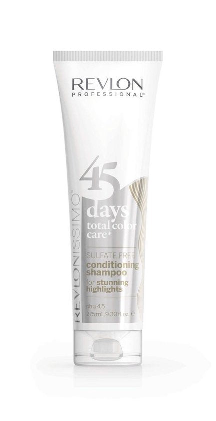 Postquam Revlonissimo Color Care Shampoo And Conditioner 2 In 1 For Stunning Highlights 275ml