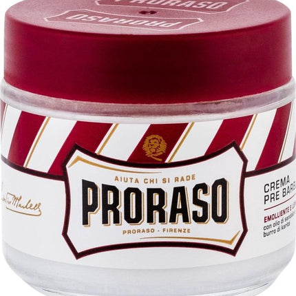 Proraso Pre-Shave Cream Scheercreme - Sandelwood 100 ml