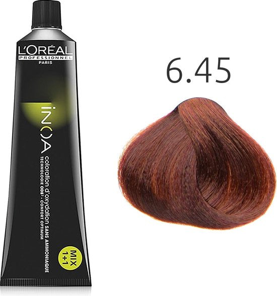 L'Oréal Professionnel - L'Oréal Inoa 60 GR 6.45