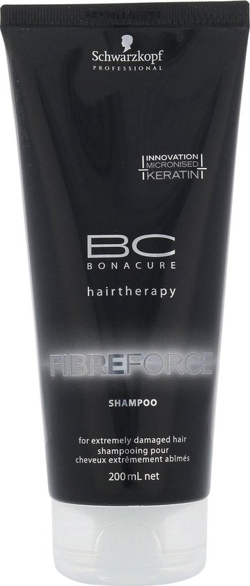 Schwarzkopf BC Fibre Force - 200 ml - Shampoo