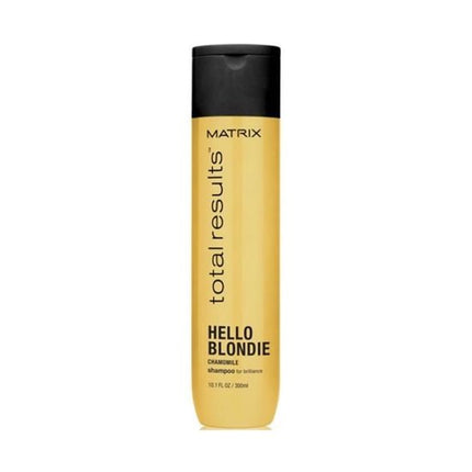 Matrix - Total Results Hello Blondie Shampoo for recovery blonde hair - 300ml