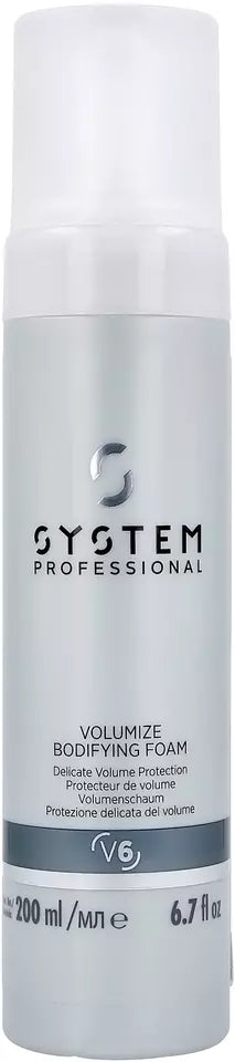 Wella System Professional Volumize Bodifying Foam 200ml