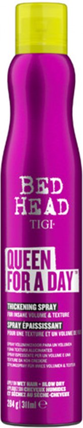 TIGI Bed Head Queen for a Day Thickening Spray Volume - Haarspray - 311 ml