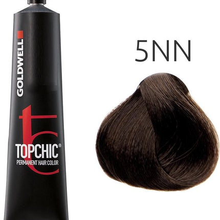 Goldwell Haarverf Topchic Permanent Hair Color 5NN Light Brown Extra