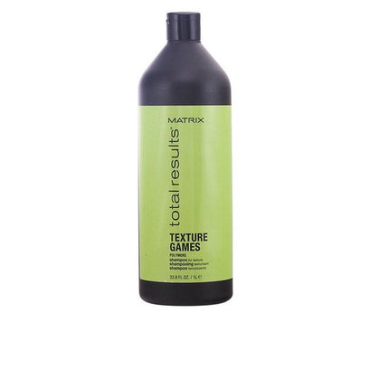 Matrix Total Results Texture Games Vrouwen Zakelijk Shampoo 1000 ml