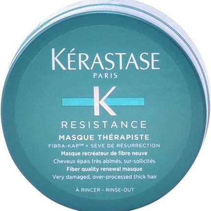 Kerastase Resistance Masque Therapiste Mini Masker Zeer Beschadigd/overbehandeld/dik Haar 75ml