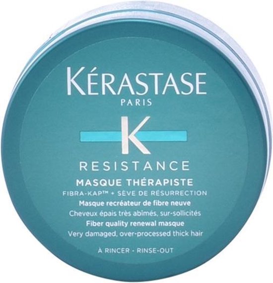 Kerastase Resistance Masque Therapiste Mini Masker Zeer Beschadigd/overbehandeld/dik Haar 75ml