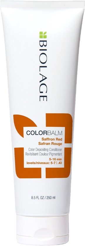 Matrix - Biolage - Color Balms - Conditioner - Saffron Red - 300 ml