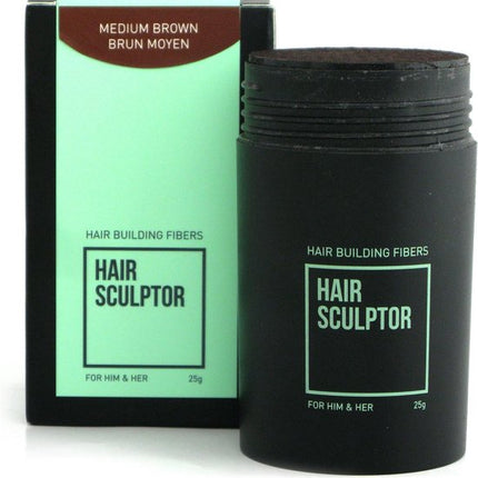 Hair Sculptor Building Fibers licht bruin 25gr