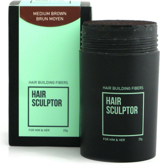 Hair Sculptor Building Fibers licht bruin 25gr